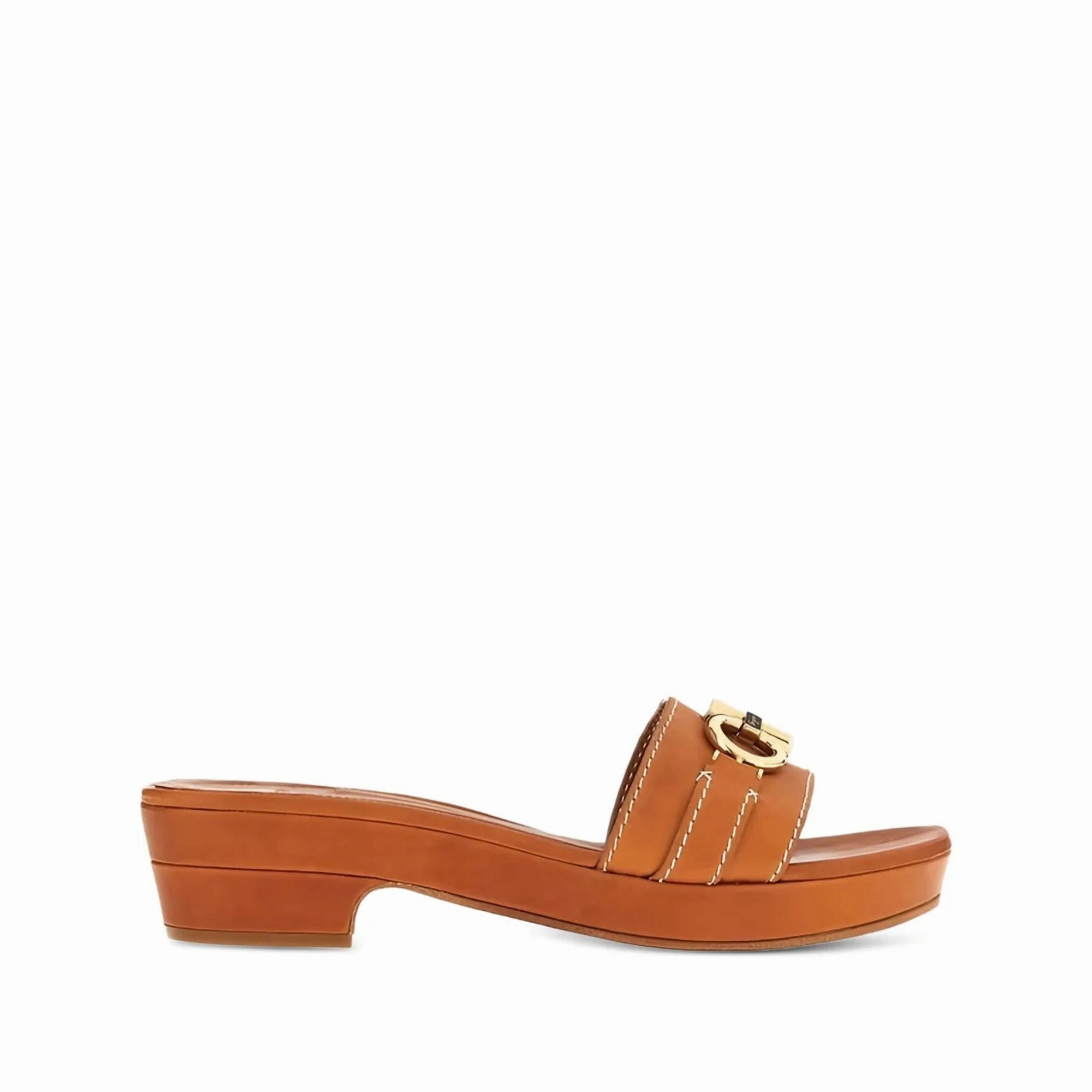 Streamlined Shape Practical Design Ferragamo Clog