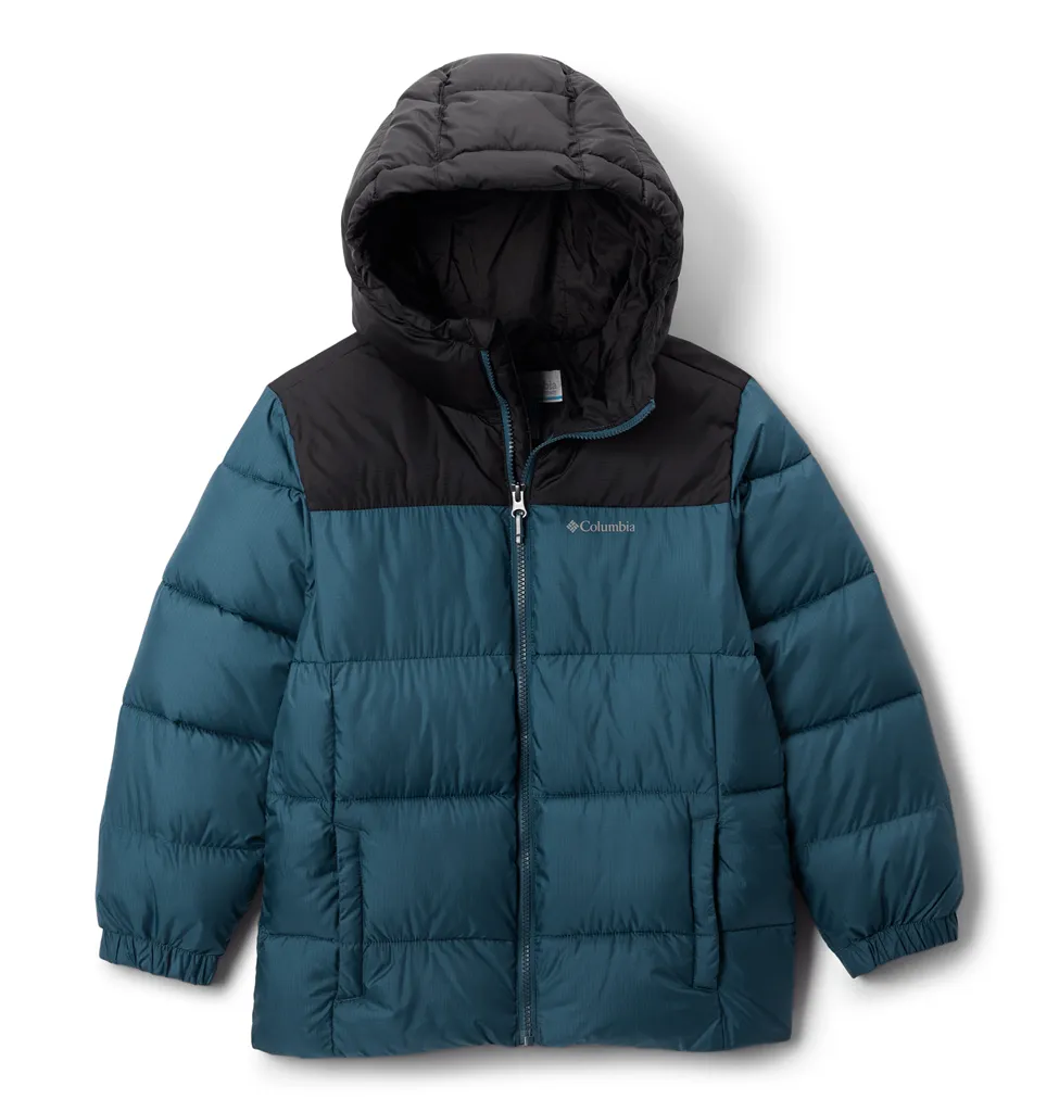 InsulatedLayer Columbia Puffect Jacket Junior