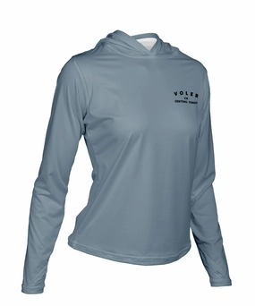 Seamless Side Panels Neutral Vibe W. ENDURANCE AIR SUN HOODIE - QLTY APPAREL