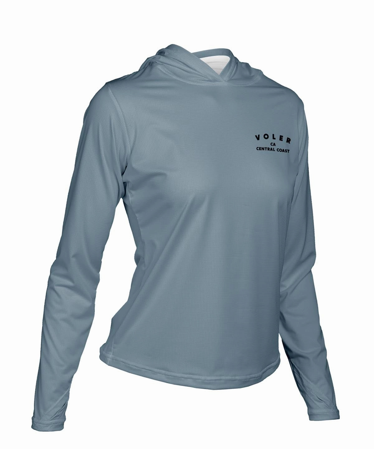 Anti Pilling Surface Treatment W. ENDURANCE AIR SUN HOODIE - QLTY APPAREL