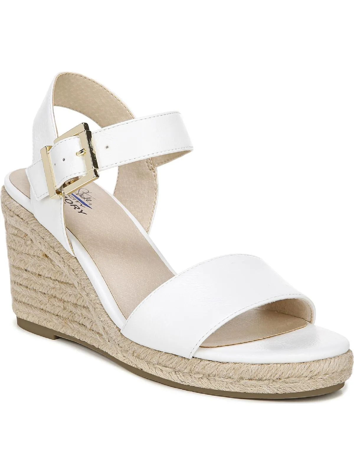 Tango 2 Womens Wedge Sandals PU Sole
