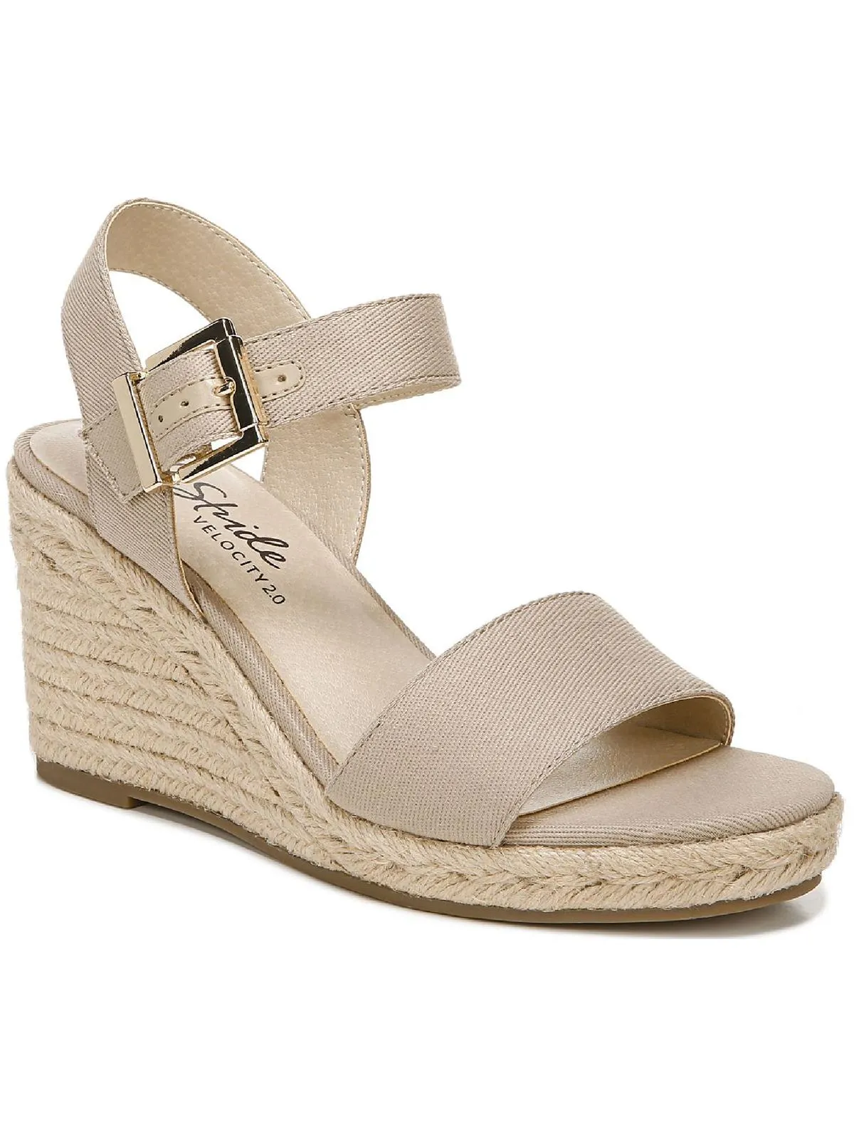 Sleek Casual Shoes Easy Clean Tango 2 Womens Wedge Sandals