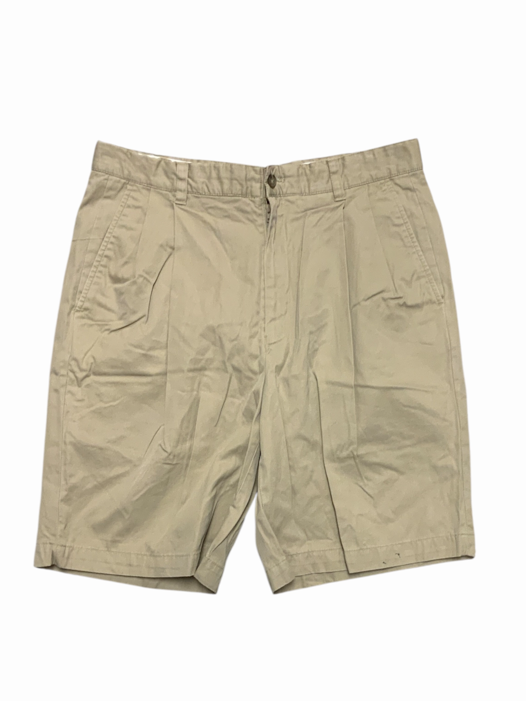 Wear Resistant Fabric Tagless label Tasso Elba Men's Short Khaki 32