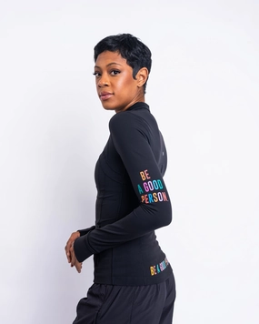 Define Jacket Luon - Black - lululemon // BE A GOOD PERSON *Pre-Order* Non Bulky Insulation Tech