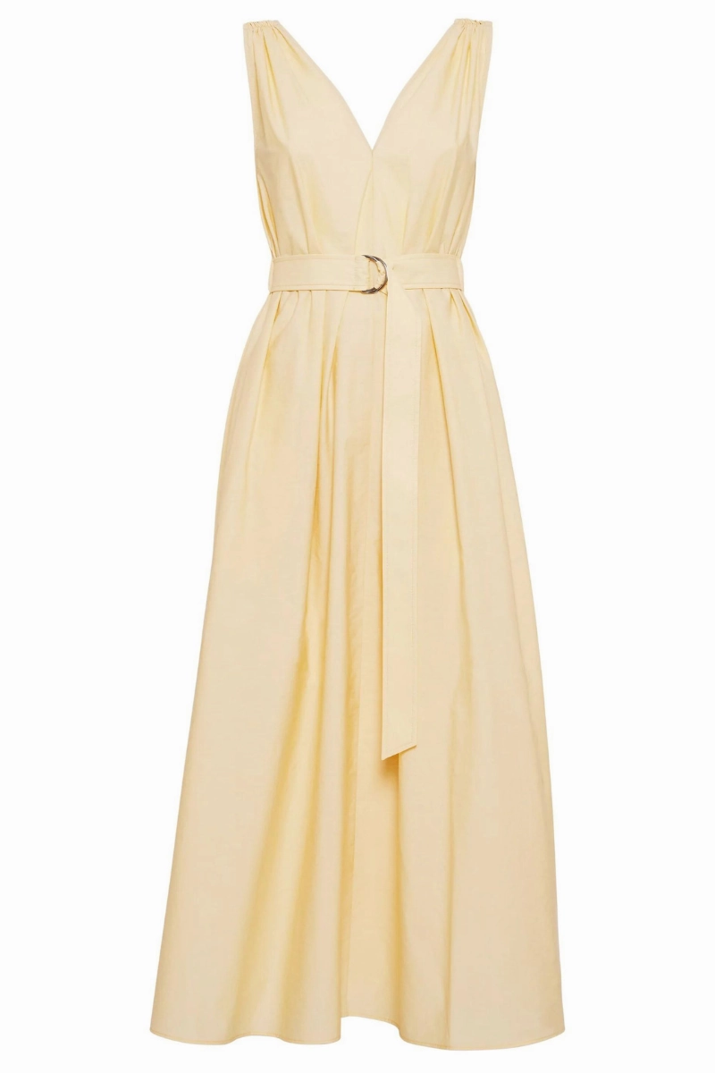 Country View Techno Cotton Poplin Dress