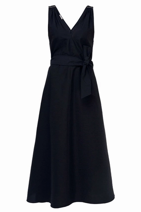 Techno Cotton Poplin Dress Breathable fabric