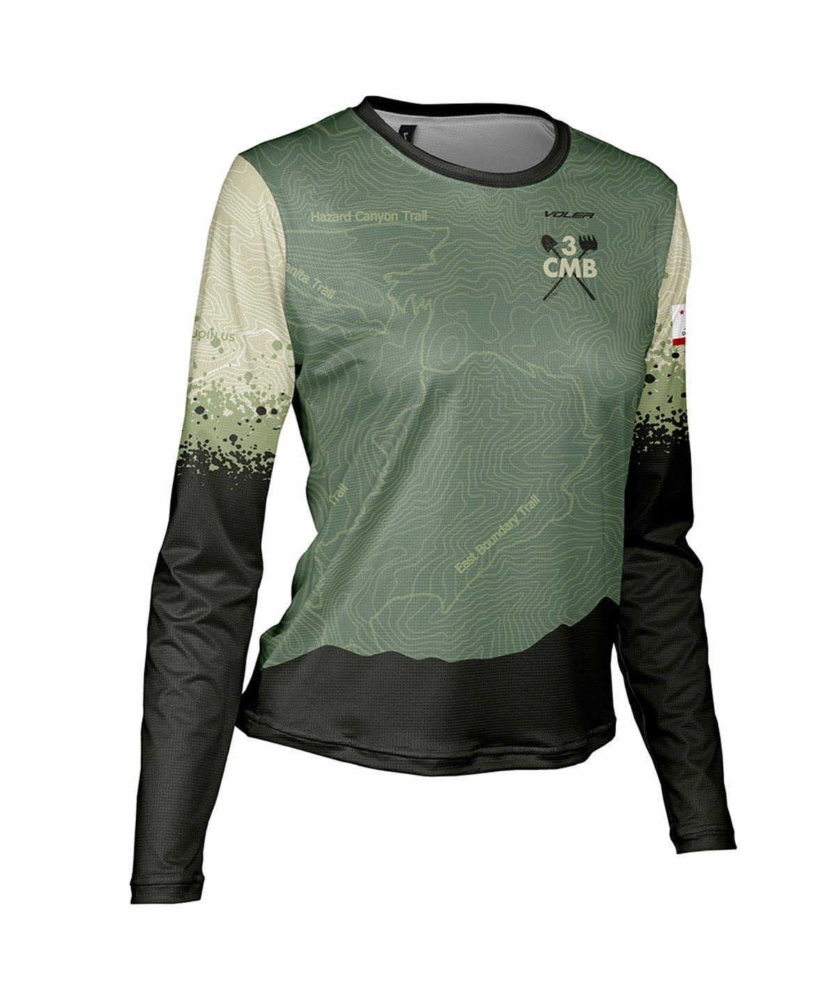 Technical Build Sport Performance W. ENDURANCE AIR LS TEE - 3CMB