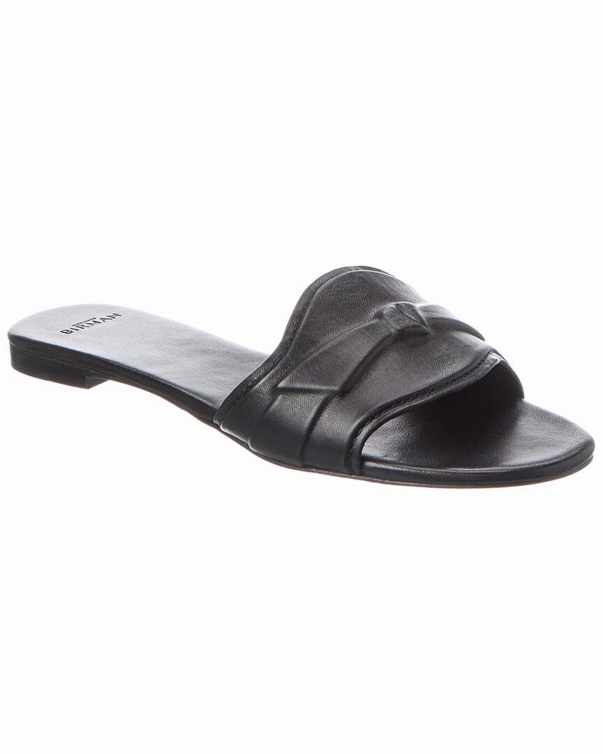 Eco Friendly Material Blend Alexandre Birman Padded Clarita Leather Slide