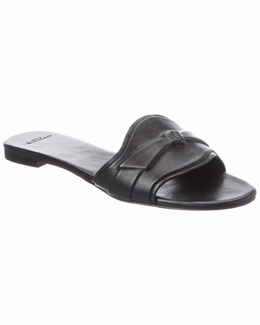 Light Footwear Alexandre Birman Padded Clarita Leather Slide