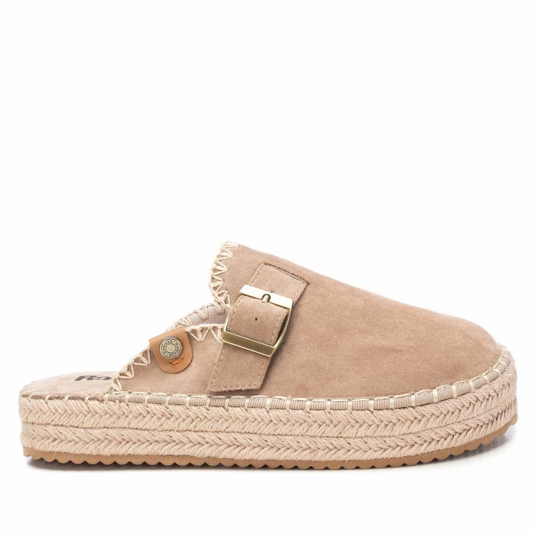 Refresh Women's Espadrille Clogs With Comfort Footbed By Xti Comfortable For Sports Quick Beach Footwear