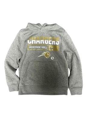 Warm Hues product promotion Youth Nike CLub Fleece PO Hoody Chargers