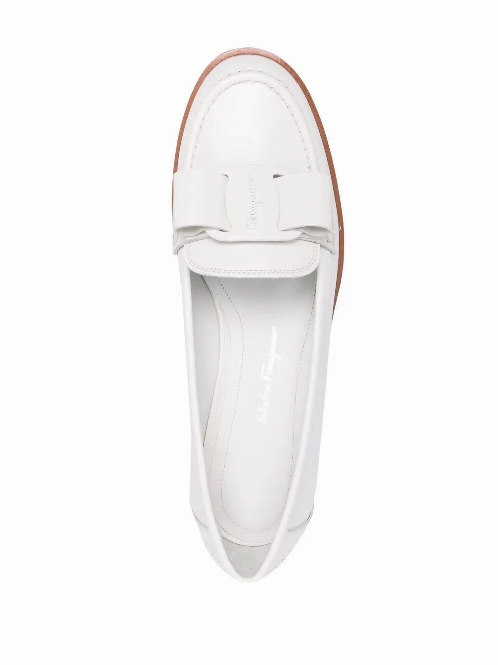 Perfect for Travel Ferragamo Viva Bow-Embellished Loafers