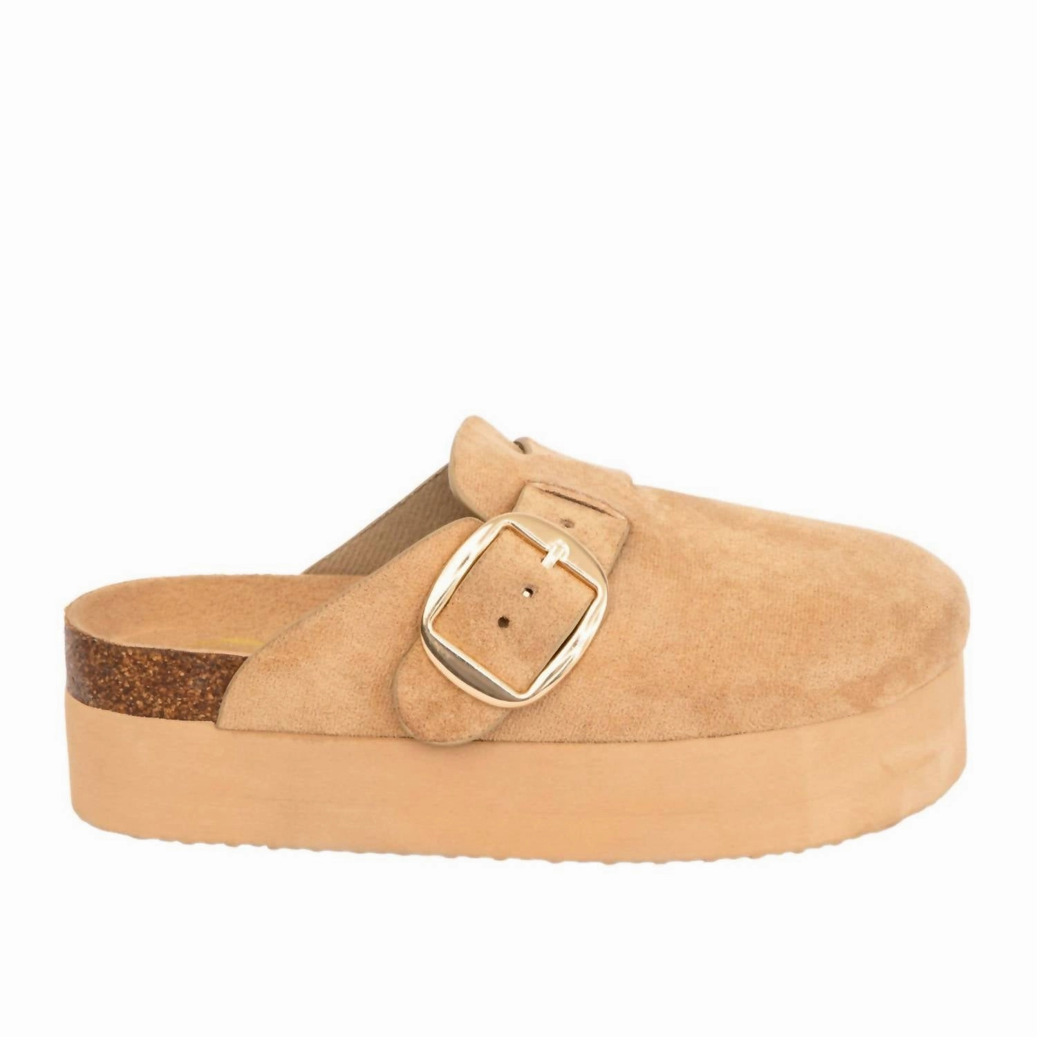 Relaxed Outdoor Anti   Blister Women's Jasmine Clog Sandals In Mustard