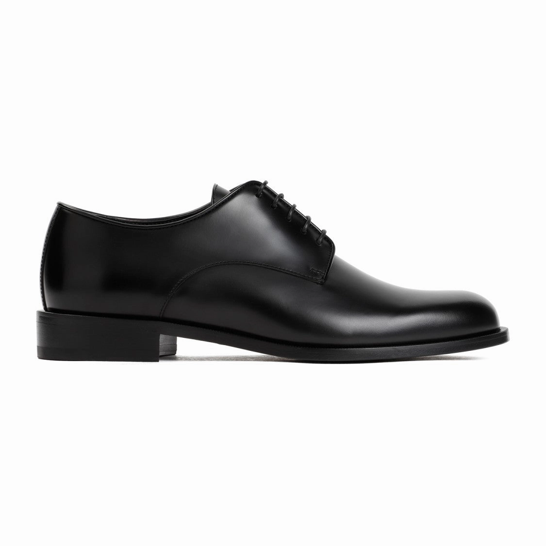 Black Laced Shoes French Fit slim fit