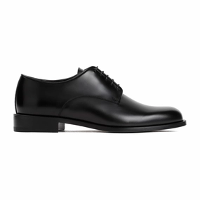 Black Laced Shoes French Fit slim fit