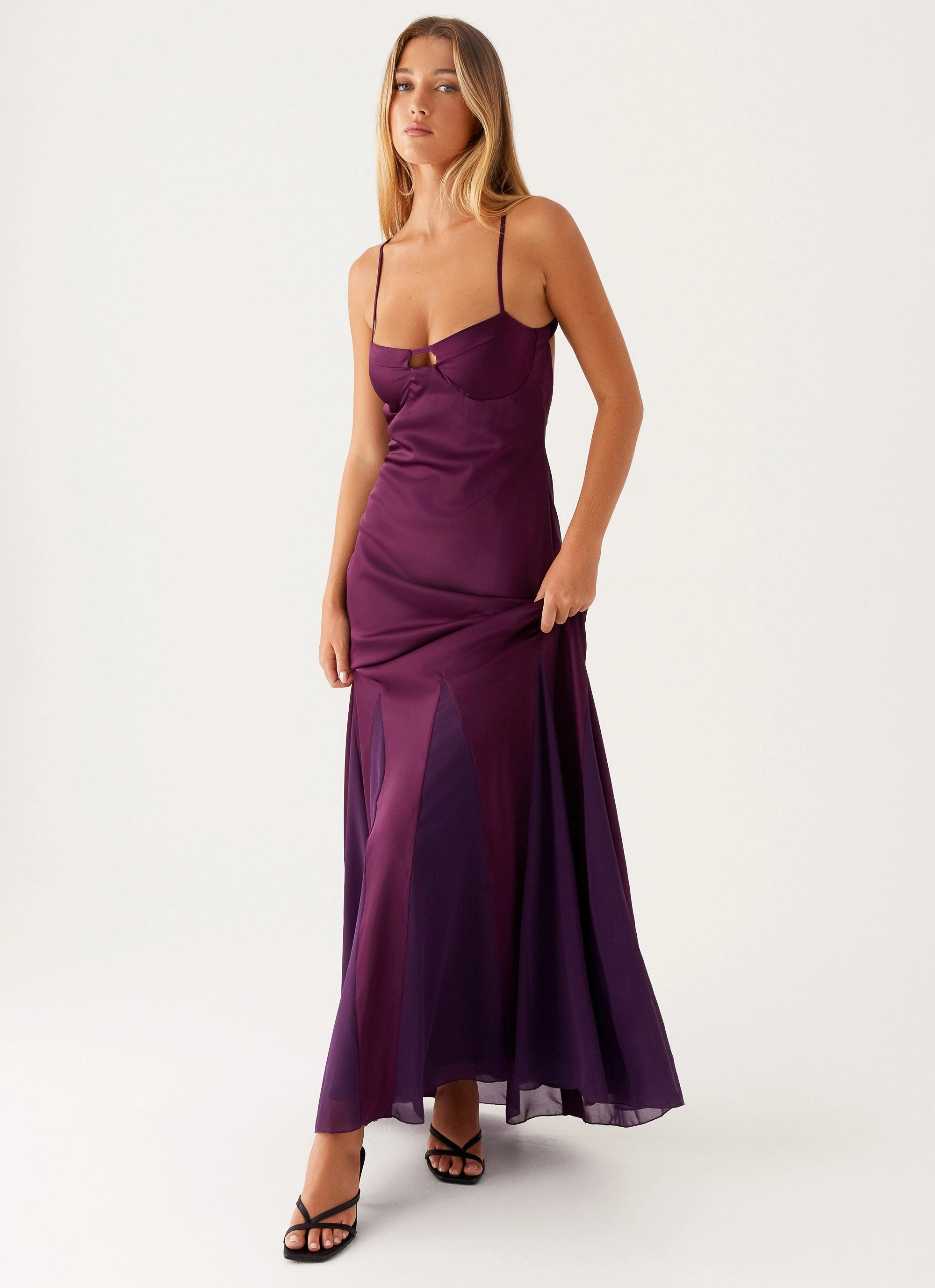 Ravello Maxi Dress - Mulberry Fashion Fit Day Ready Look