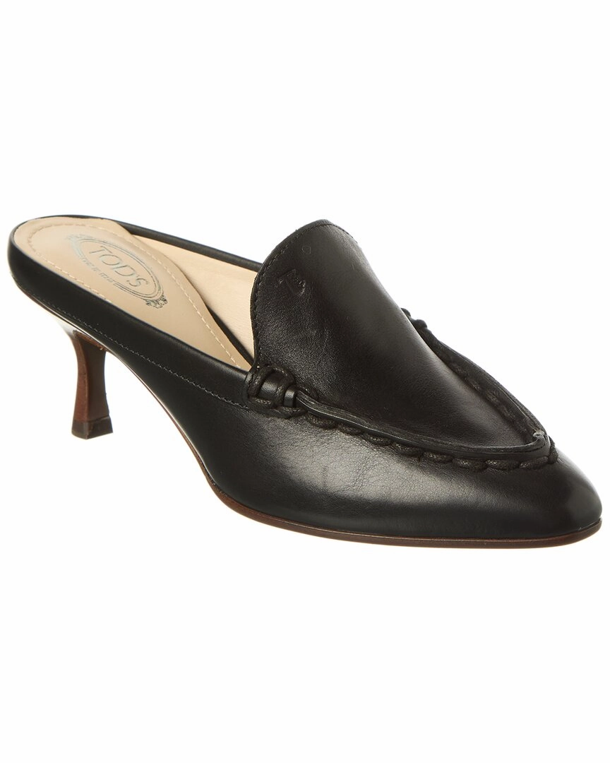 All Day Comfort TOD??s Leather Mule