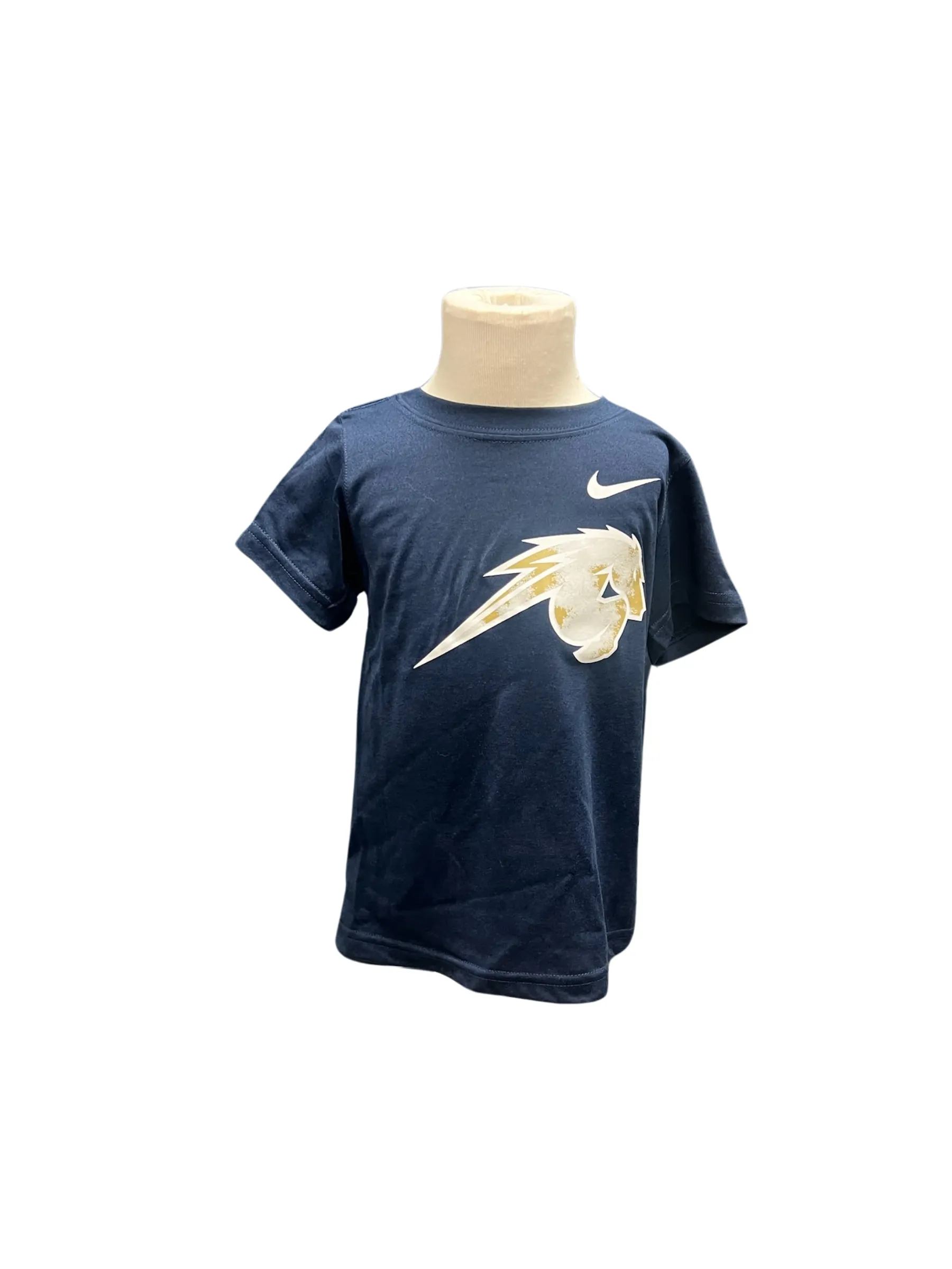Toddler Nike t-shirt, Legend, Distressed Horse Outdoor Essentials