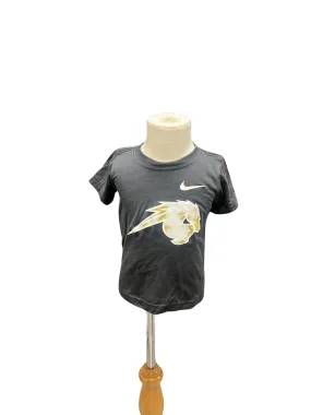 Toddler Nike t-shirt, Legend, Distressed Horse Performance Comfort Stretch Material