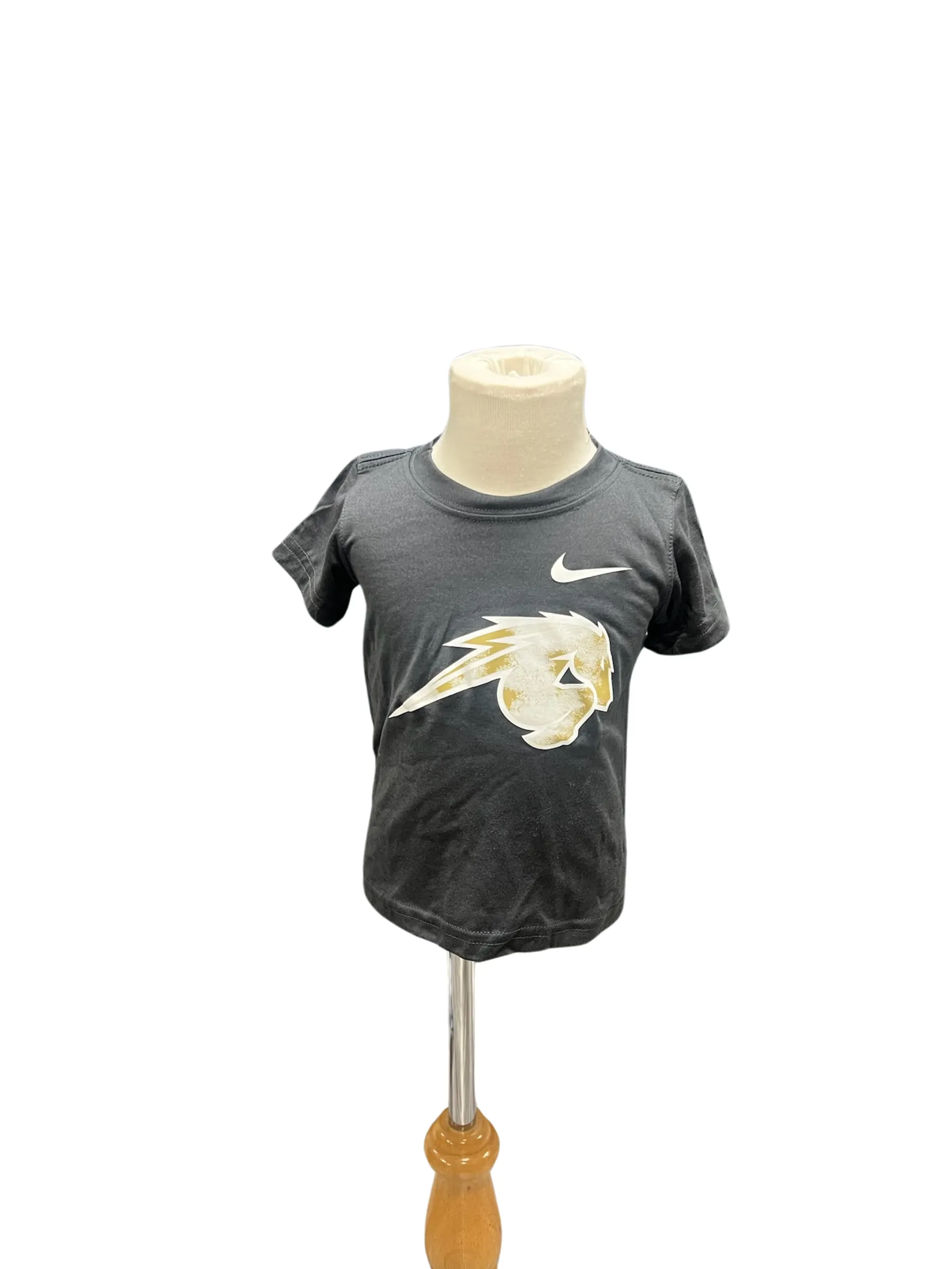 Toddler Nike t-shirt, Legend, Distressed Horse Performance Comfort Stretch Material