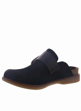 Women's Billie Mule In Black insulated Low Profile