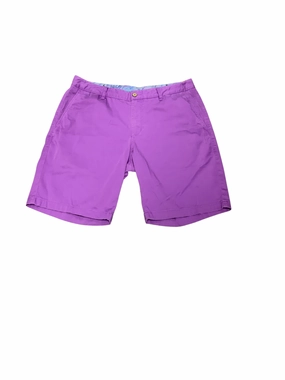 Tommy Bahama Men's Shorts Purple 35 Moisture Management Practical Look