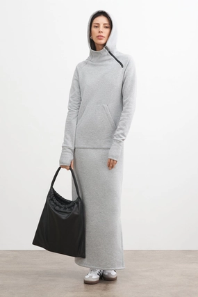 Tompkins Sweatshirt Dress Day Glow Effortless Elegance