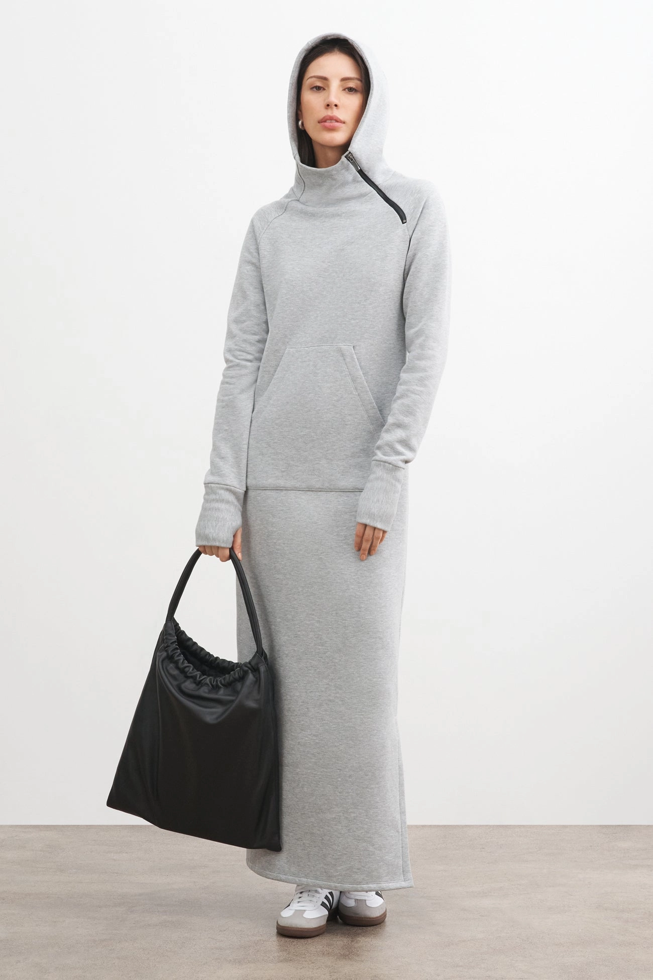 Tompkins Sweatshirt Dress Silky Movement