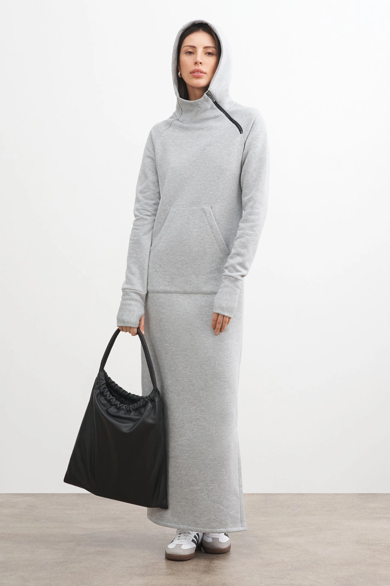 Tompkins Sweatshirt Dress Layerable Piece