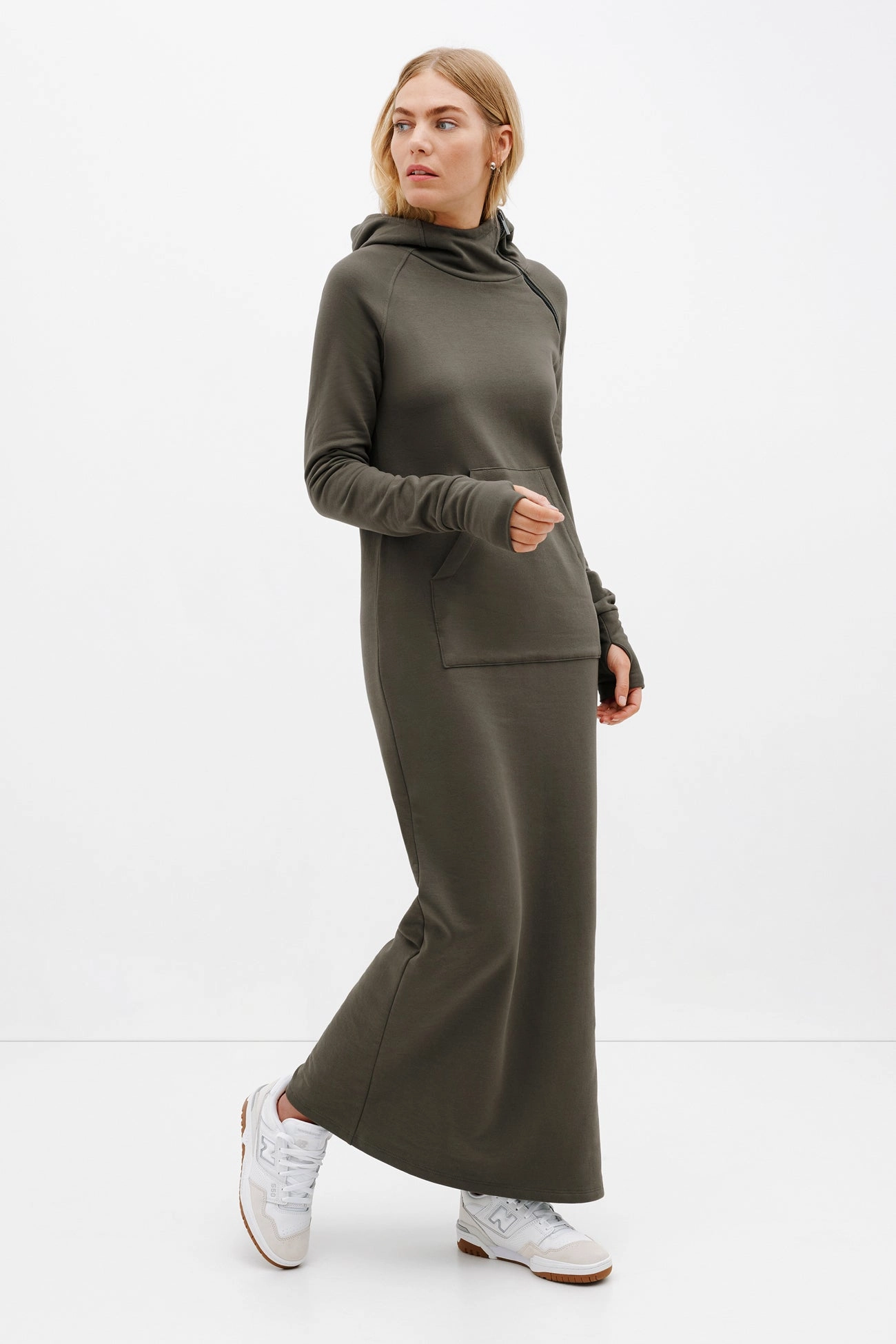 Everyday-Comfort Beauty Feel Tompkins Sweatshirt Dress