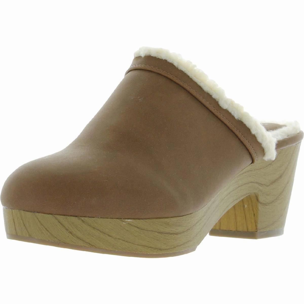 Tooma Womens Slides Heel Mules Quick Fit Shoes OdorResistant