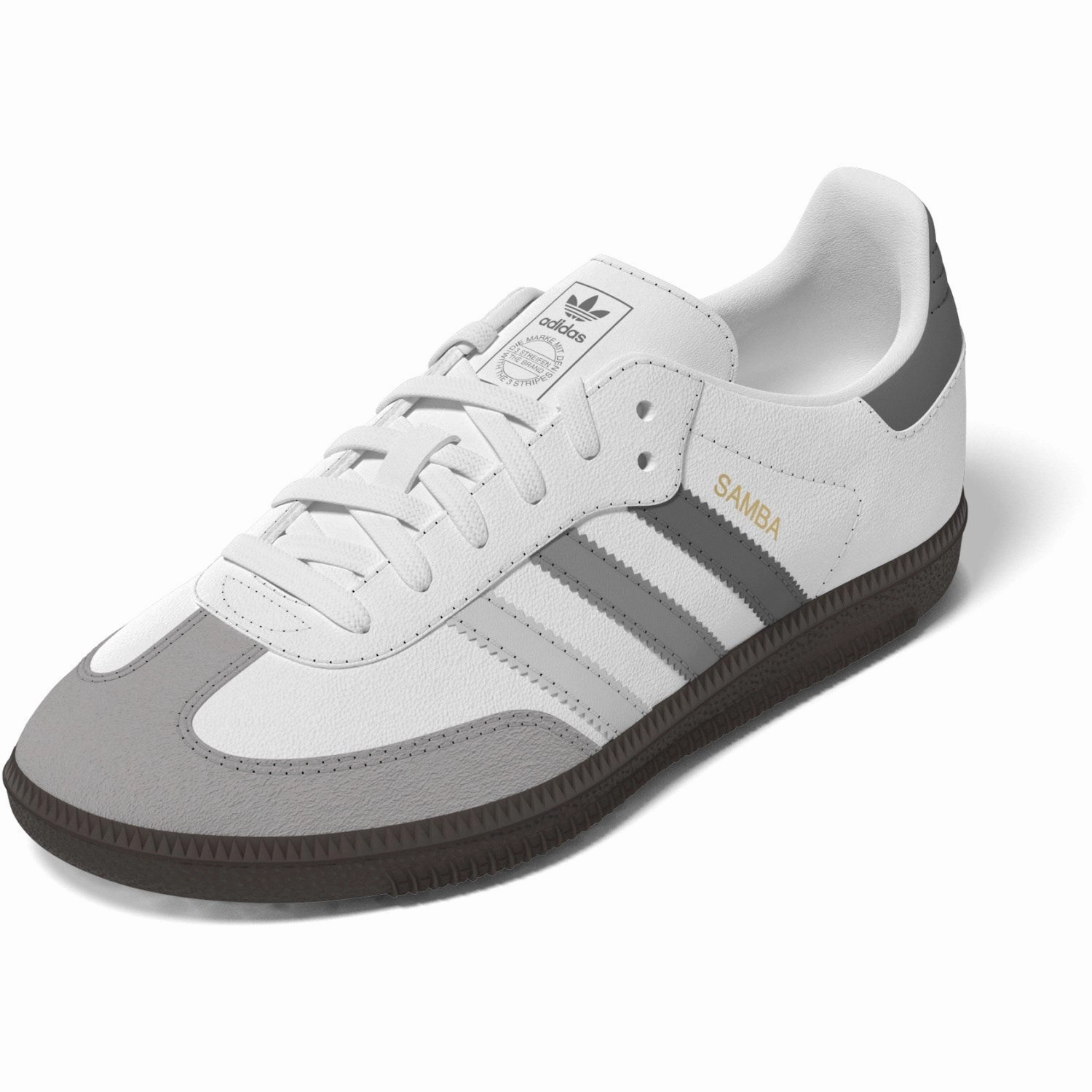 adidas Originals Ftwr White/Grey One/Grey Three Samba Og C Sneakers Weekend Active Unique cushioning