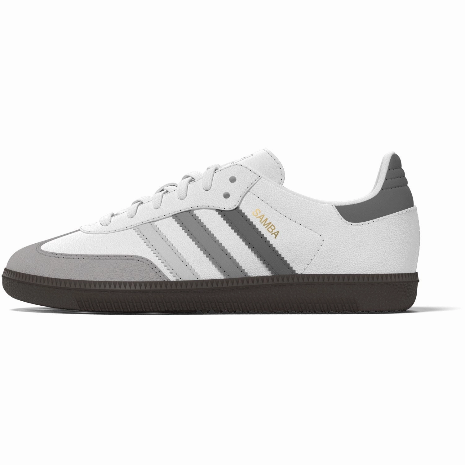 Active City Torsion Control Tech adidas Originals Ftwr White/Grey One/Grey Three Samba Og C Sneakers