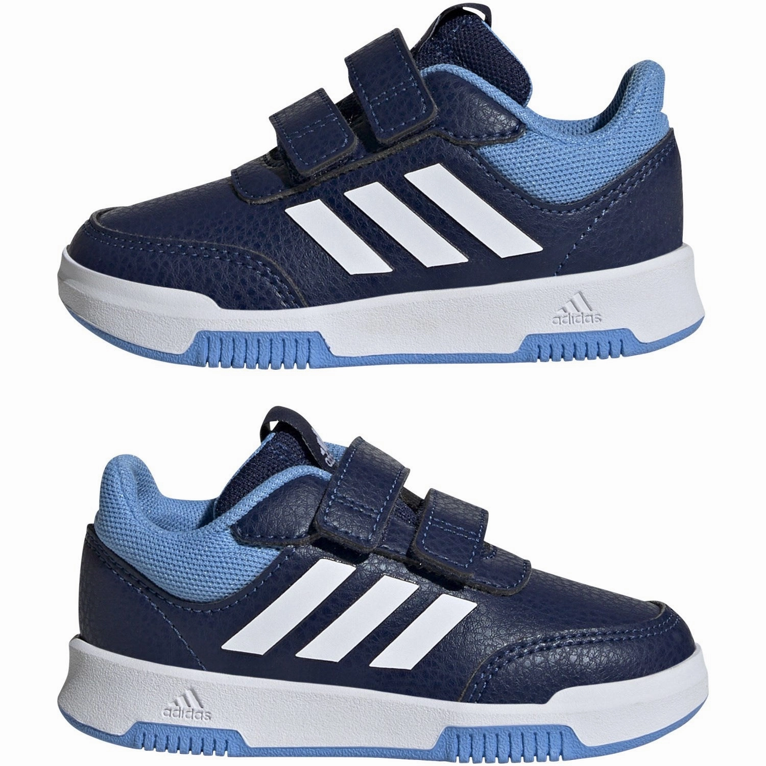 Breathable Ventilation Asymmetric Lacing System adidas Originals Dark Blue/Ftwr White/Blue Burst Tensaur Sport 2.0 Cf I Sneakers