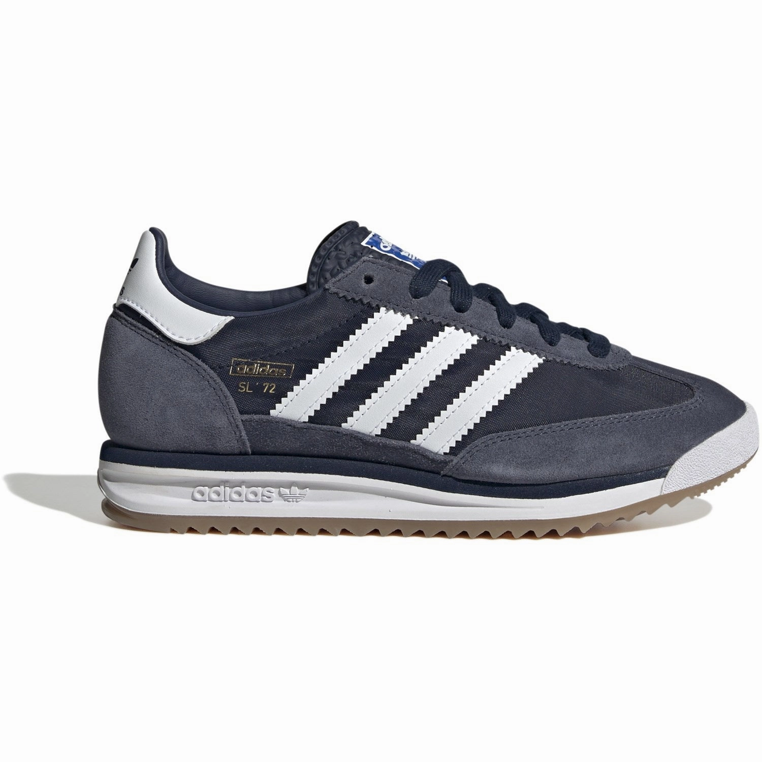 Air Circulation Hyper Breathable Upper adidas Originals Night Indigo/Ftwr White/Shadow Navy Sl 72 Rs J Sneakers