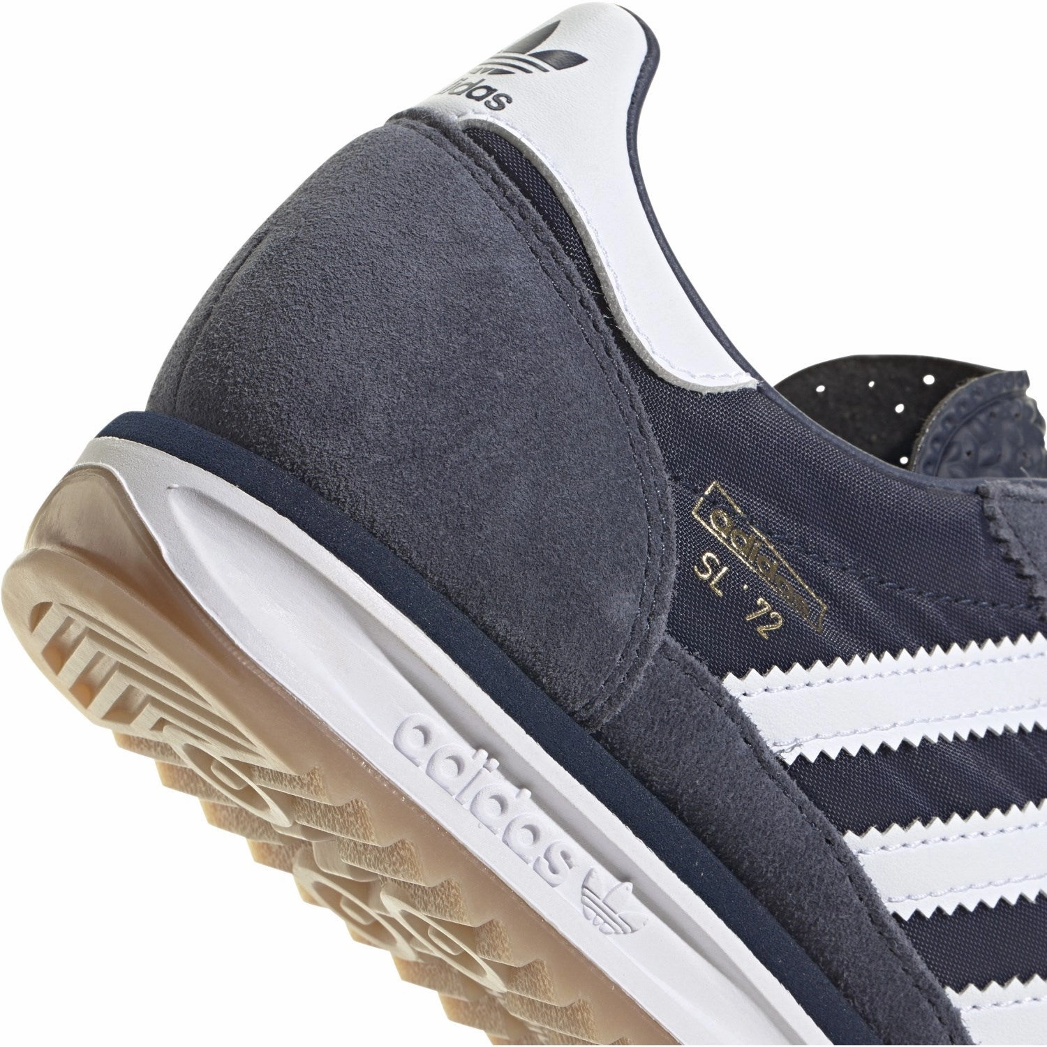 adidas Originals Night Indigo/Ftwr White/Shadow Navy Sl 72 Rs J Sneakers Hiking Shoes Sturdy flexibility