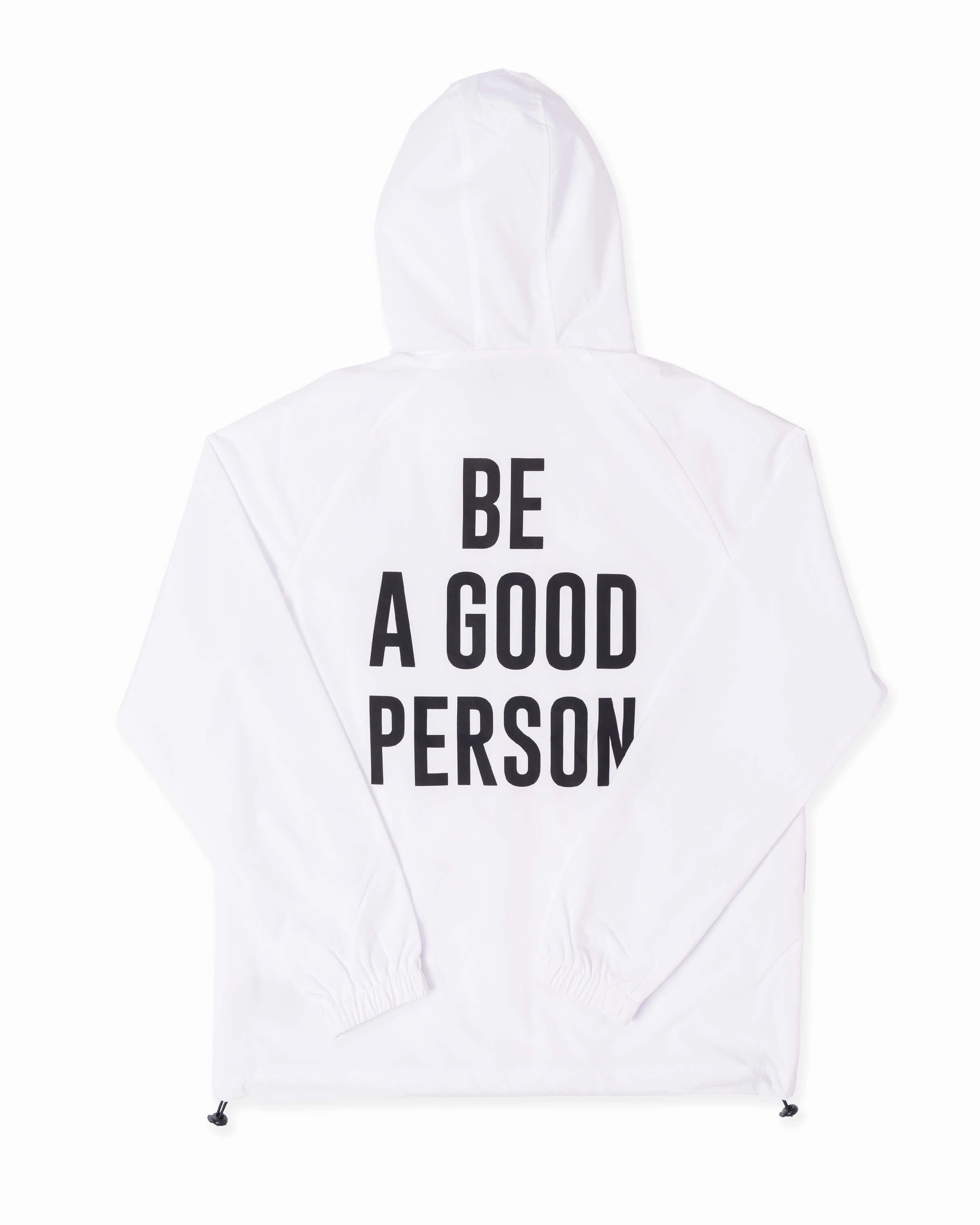 Signature Windbreaker - White Primaloft Insulation