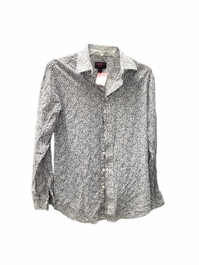 Liberty London Target Men's Shirt Navy S Comfort First Fit High-End Fabric