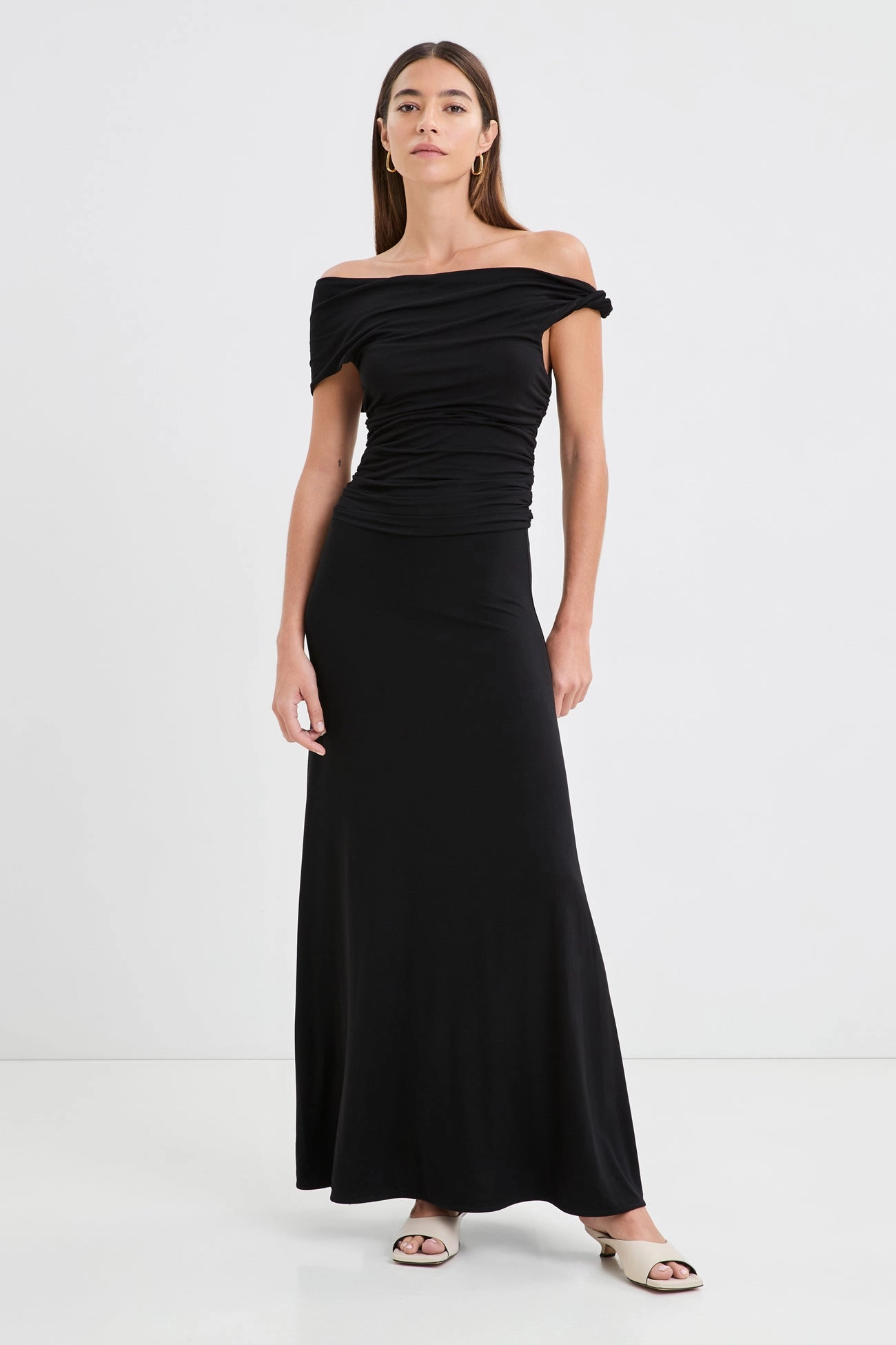 Natural Wrap Manon Dress