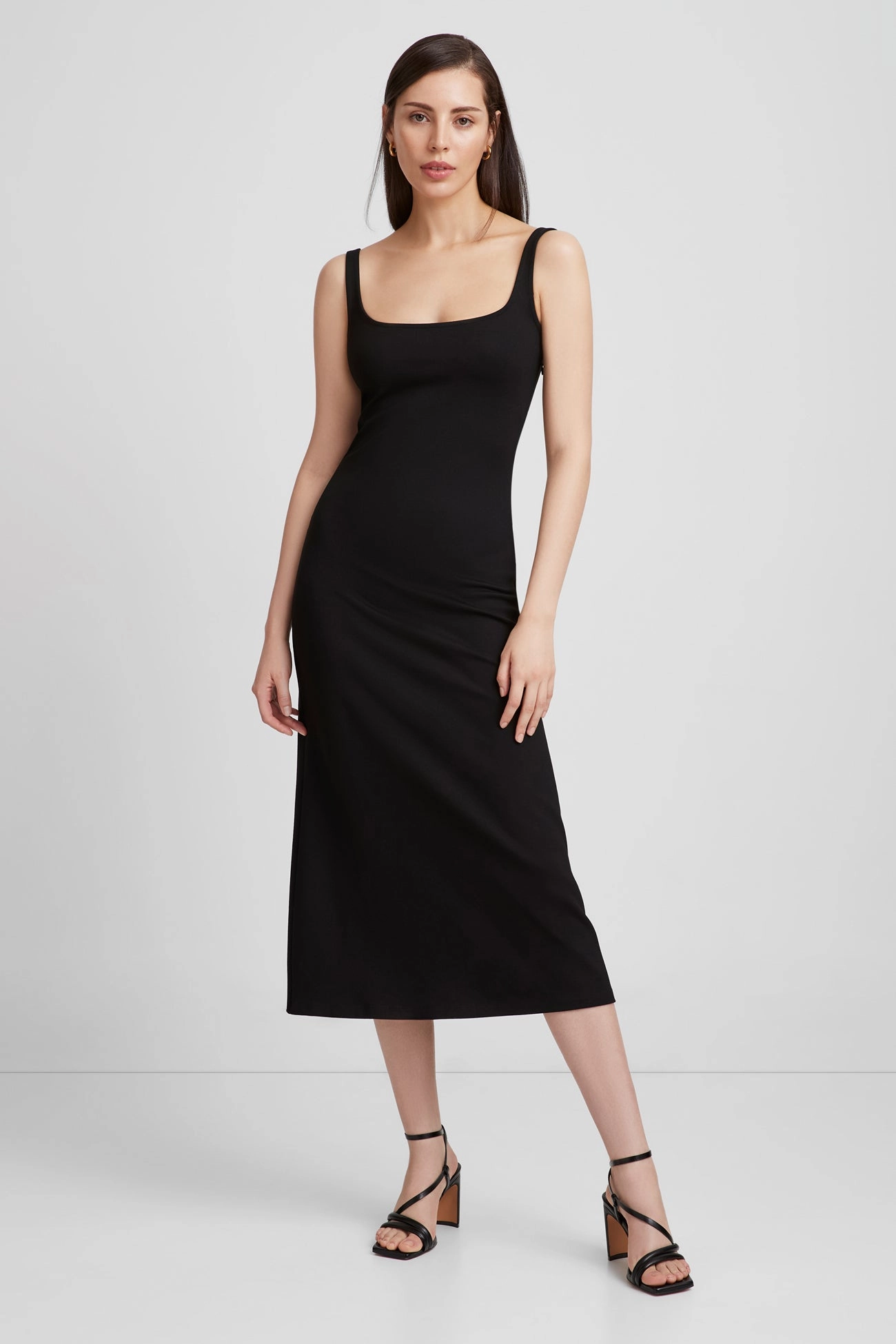 Comfort Waist Fit Refined touch Crawford Dress