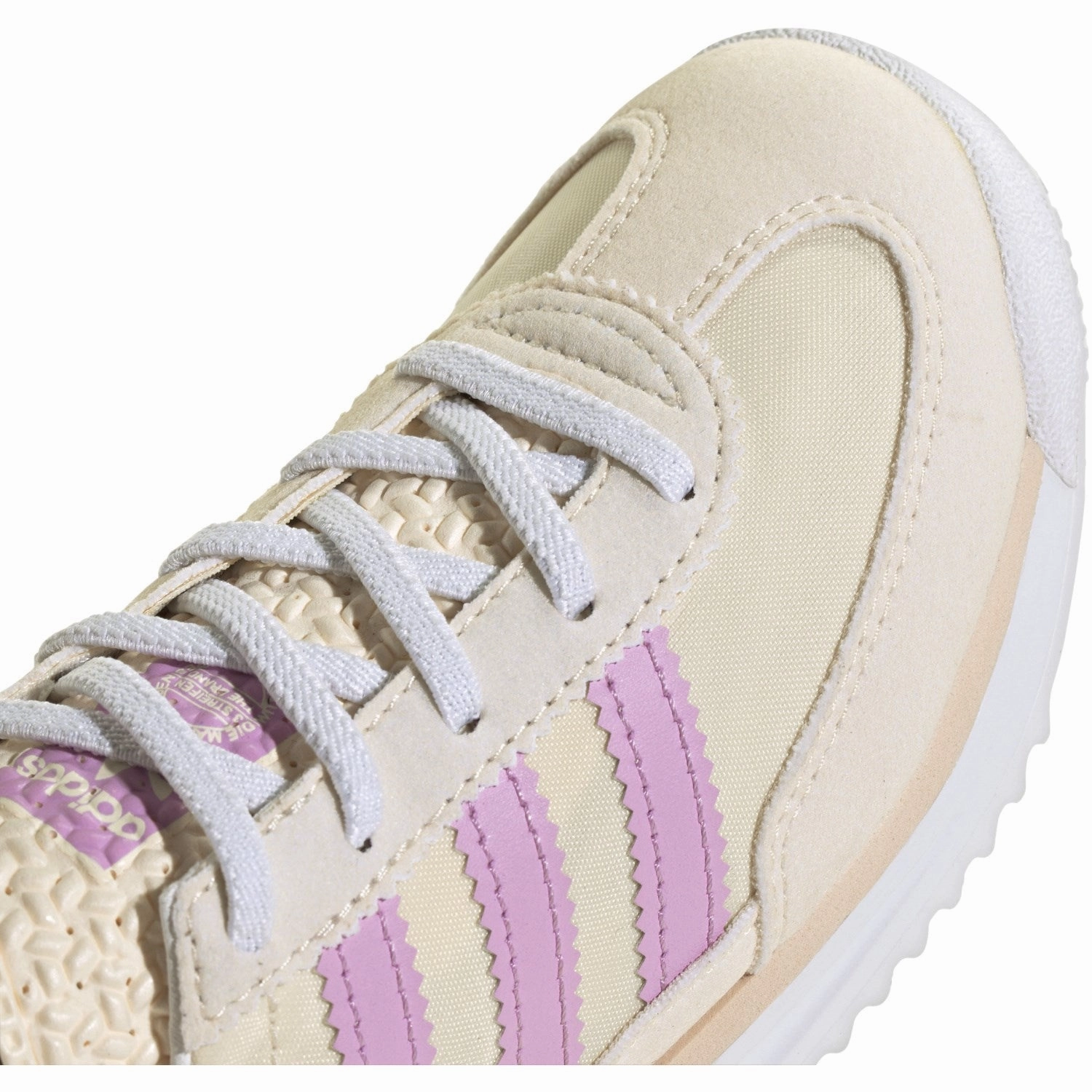 adidas Originals Chalk White/Bliss Lilac/Wonder White Sl 72 Rs El C Sneakers Eco Friendly Foam Layered Comfort