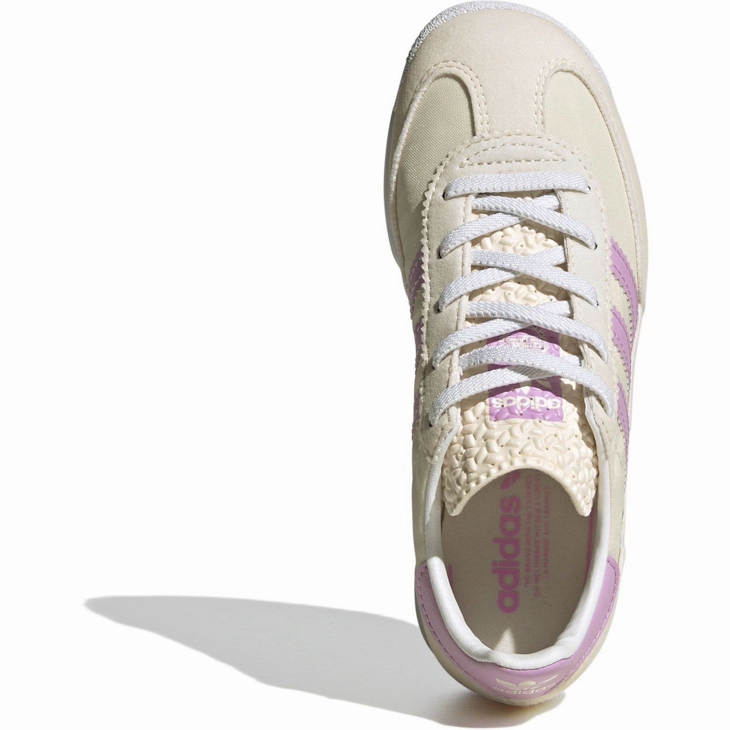 Hyperlock Technology adidas Originals Chalk White/Bliss Lilac/Wonder White Sl 72 Rs El C Sneakers