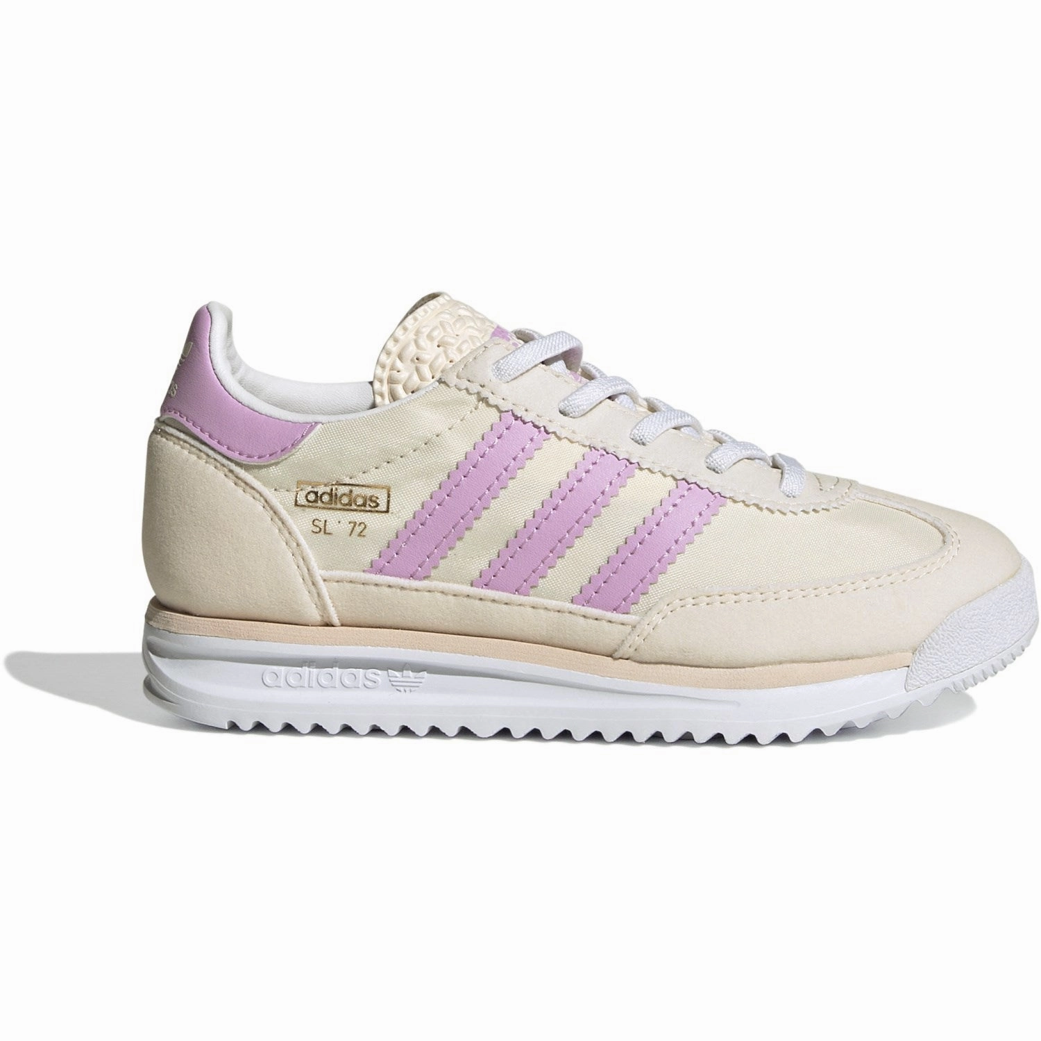adidas Originals Chalk White/Bliss Lilac/Wonder White Sl 72 Rs El C Sneakers Waterproof Coating