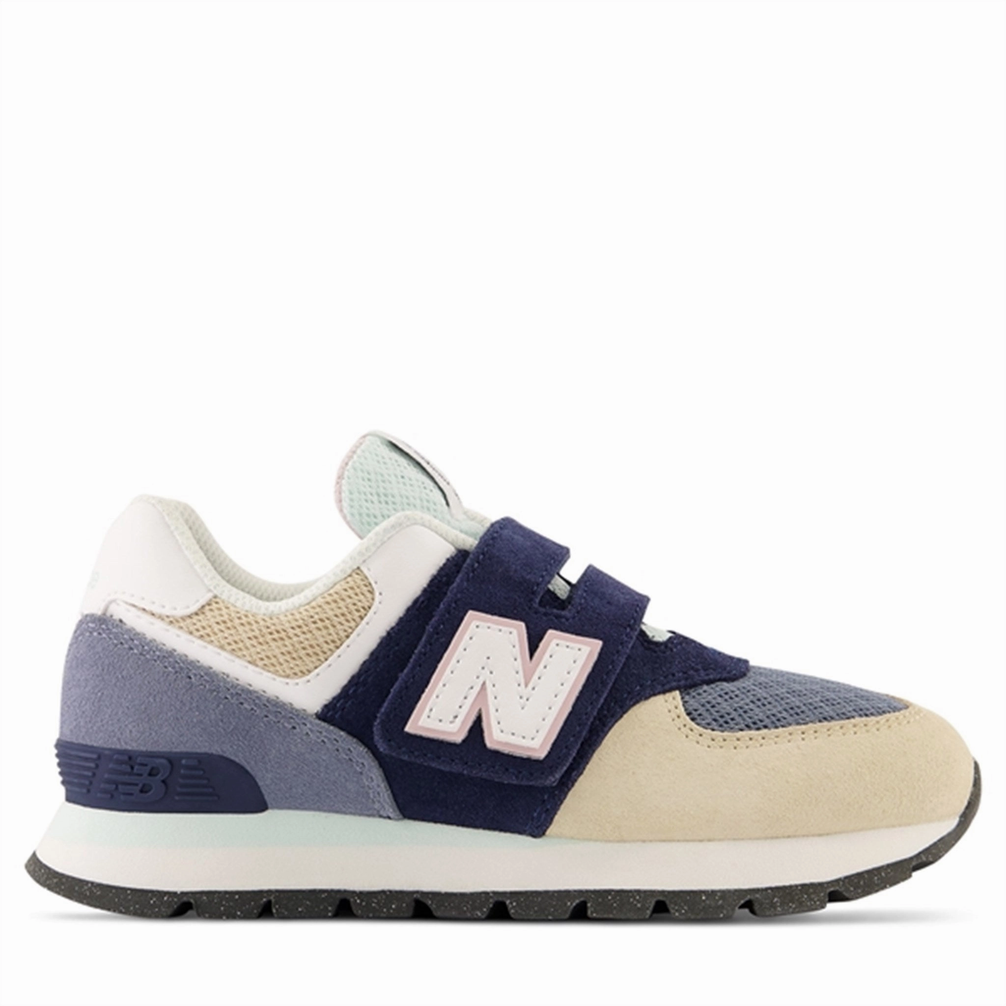 Speed Form New Balance 574 Navy Sneakers