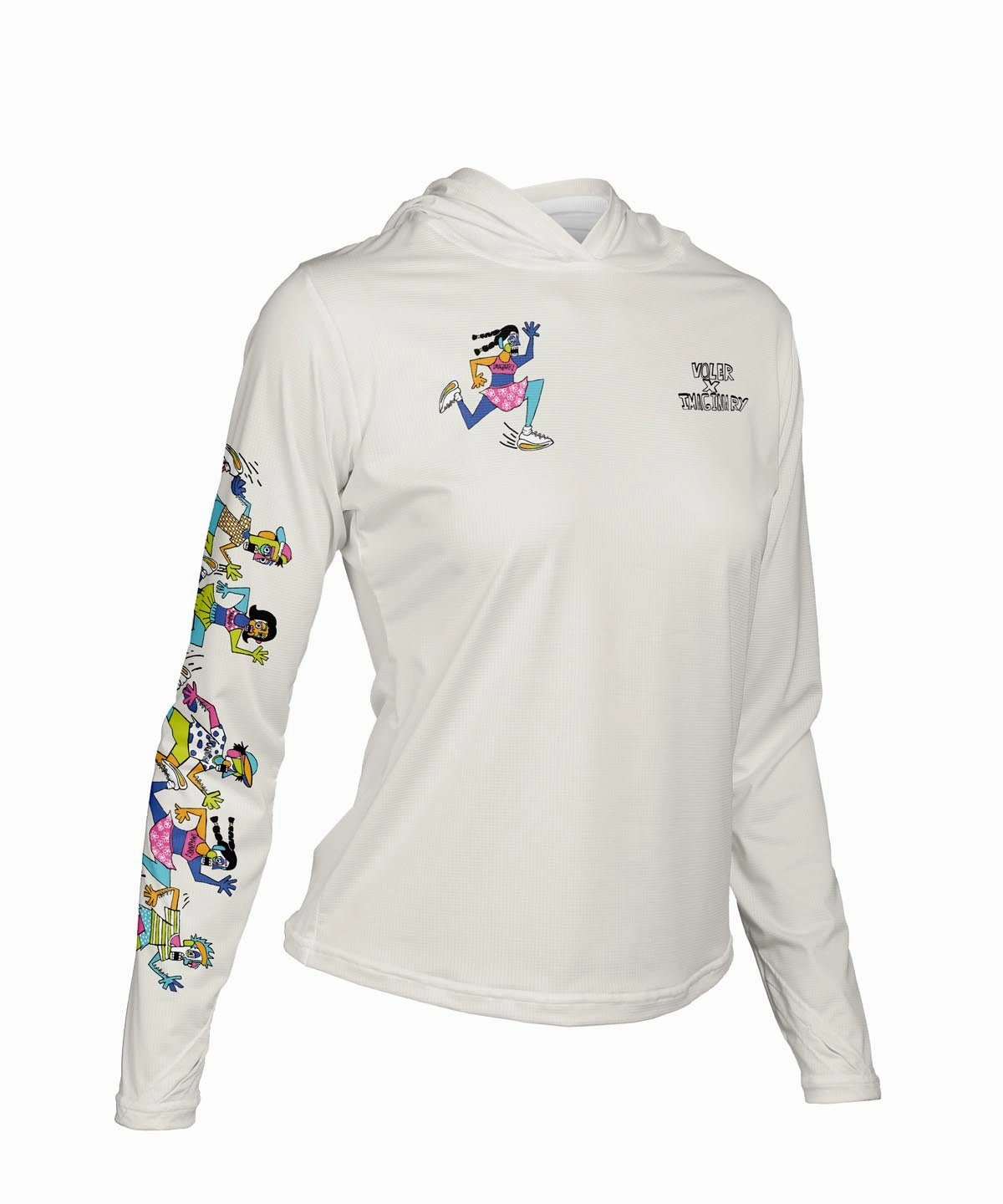 Comfort Driven Non Chafe Seams W. ENDURANCE AIR HOODIE - IMAGINARY RUN CLUB