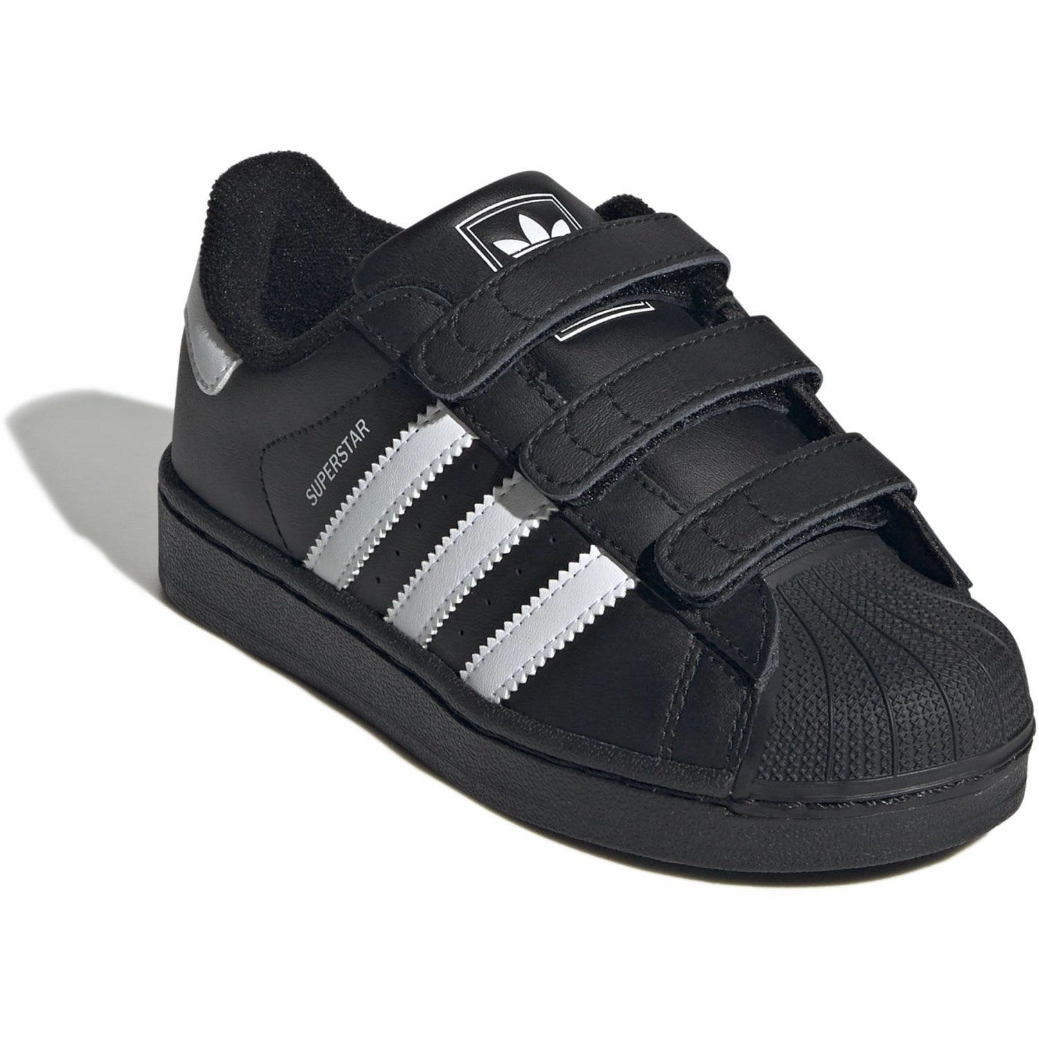 adidas Originals Core Black/Ftwr White/Core Black Superstar Ii Cf C Sneakers Nonslip Outsole Quick Dry Insole