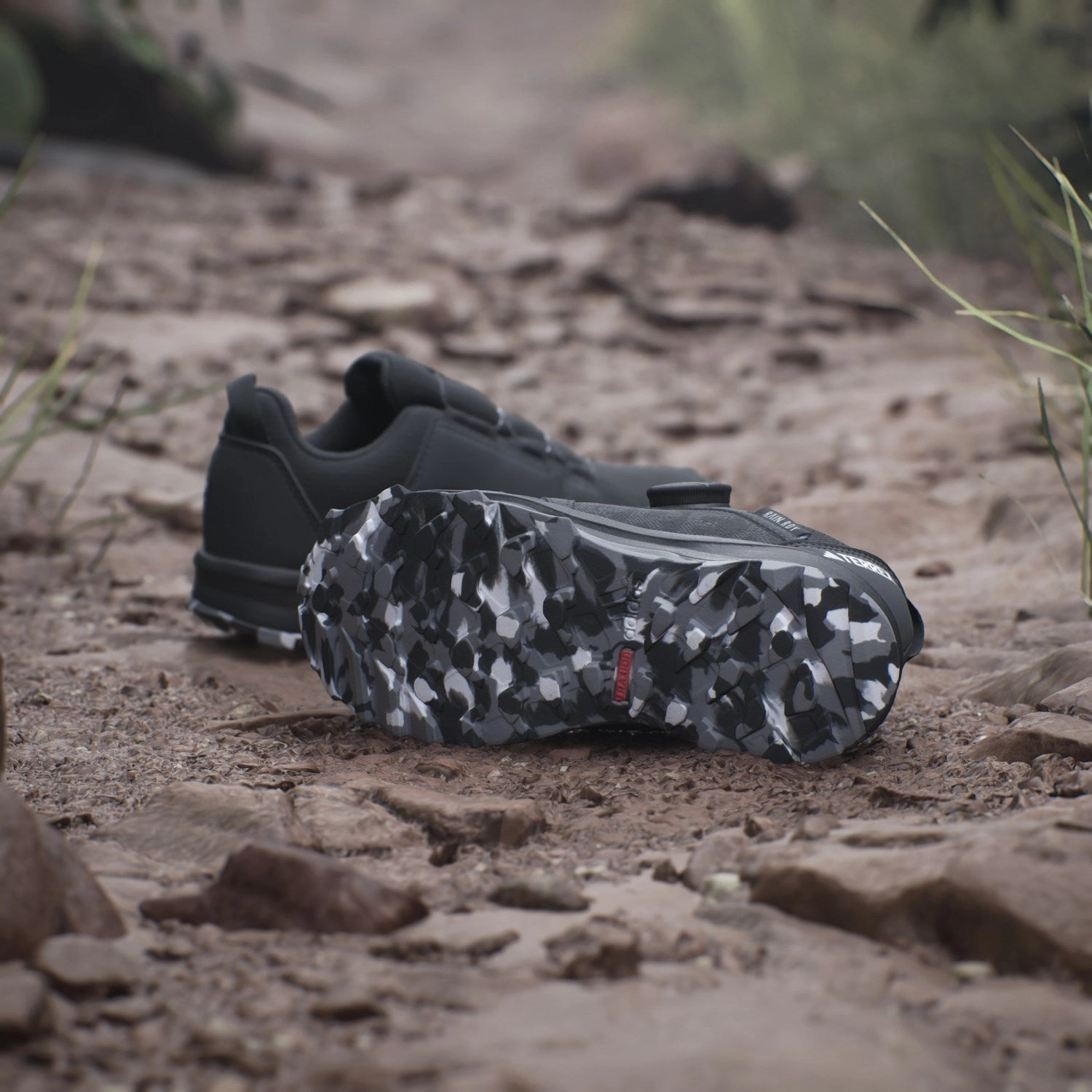 Everyday Comfort adidas Originals Core Black/Ftwr White/Grey Three Terrex Agravic Boa R.Rdy K Shoe