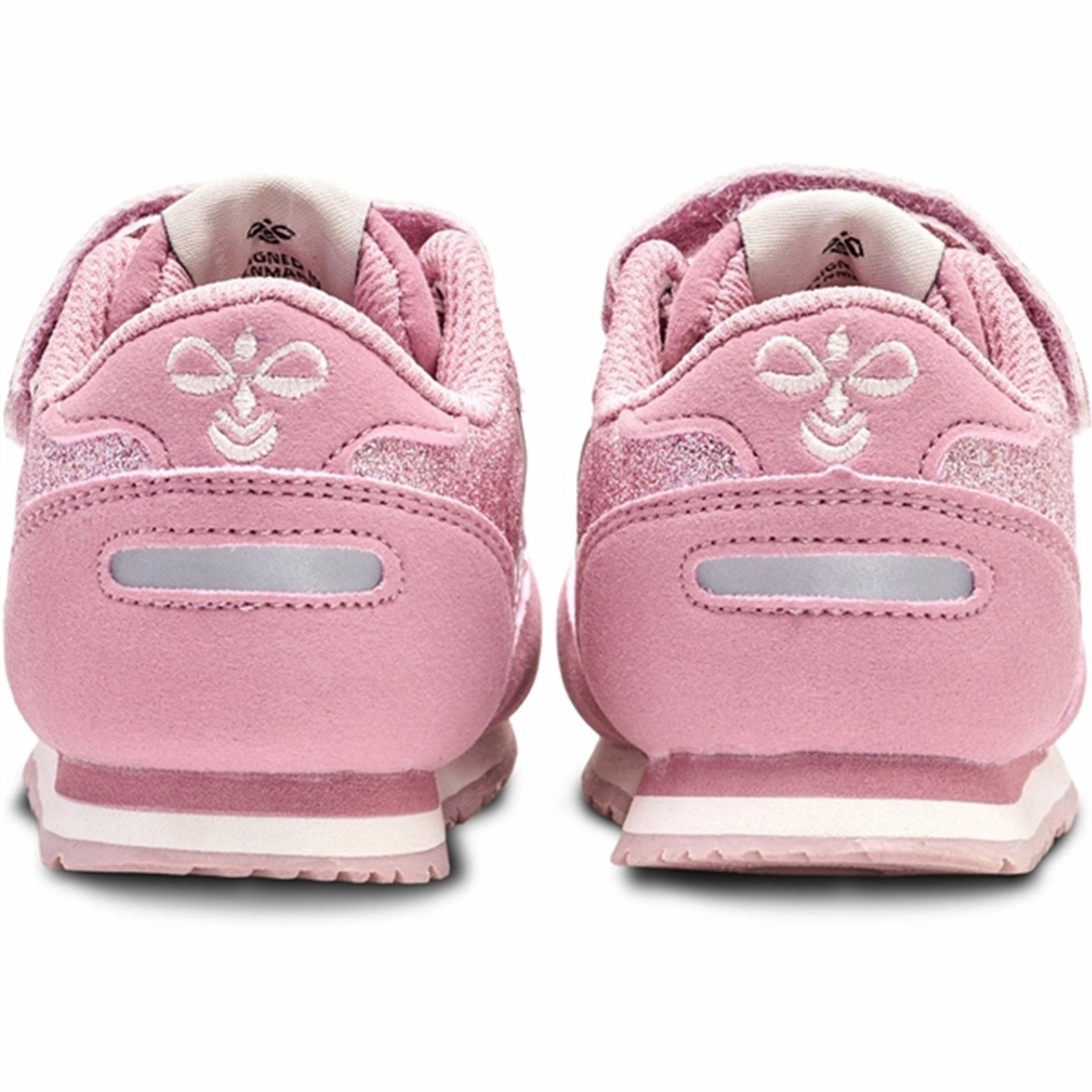 Hummel Reflex Glitter Infant Sneakers Zephyr Eco Friendly Material Dynamic lining