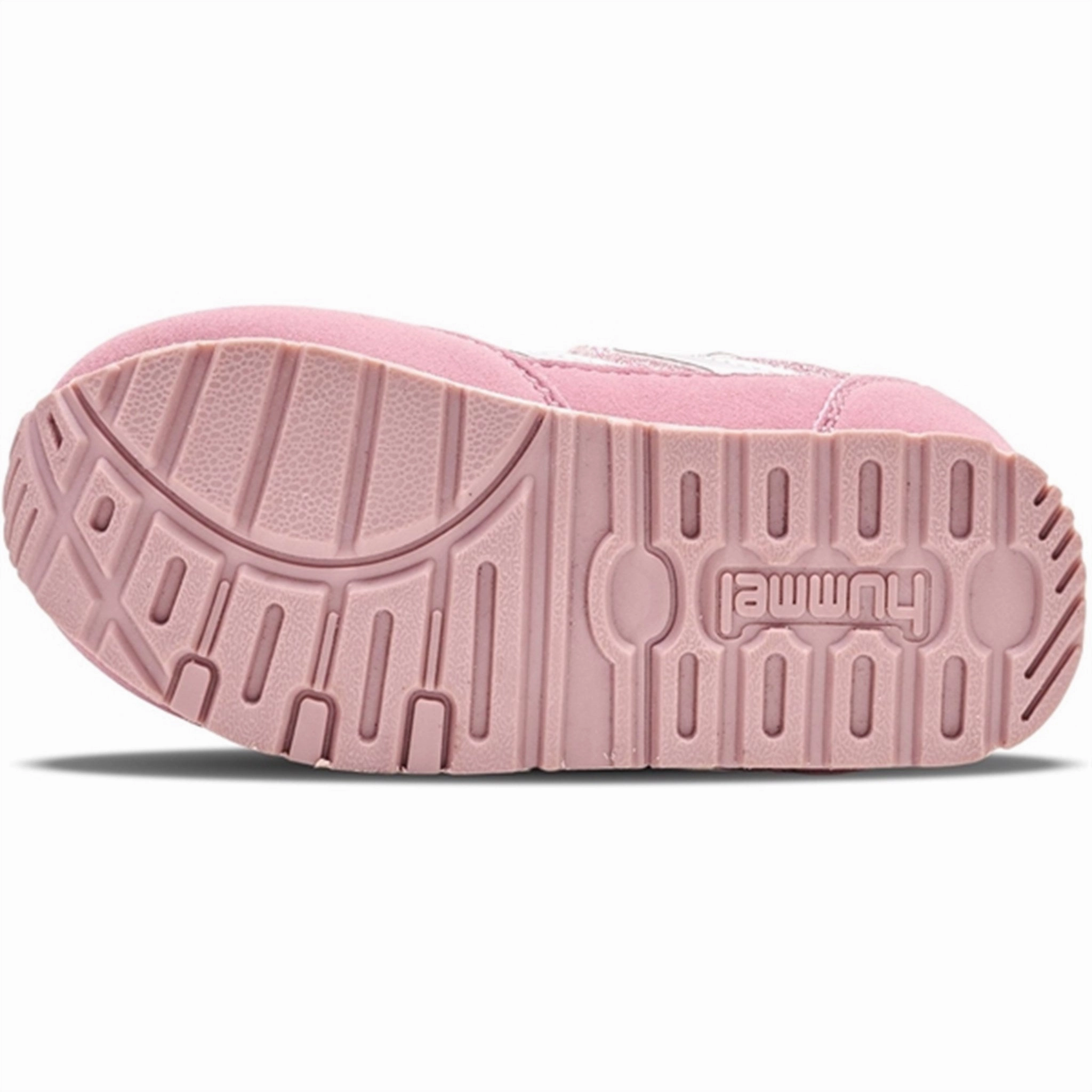 Balanced Grip Quick Dry Inner Sock Hummel Reflex Glitter Infant Sneakers Zephyr