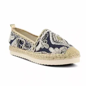 Women's Agleam Sequin Espadrilles Slip On Shoes In Sky Multi Bacterial Growth Prevention Open Toe Shoes